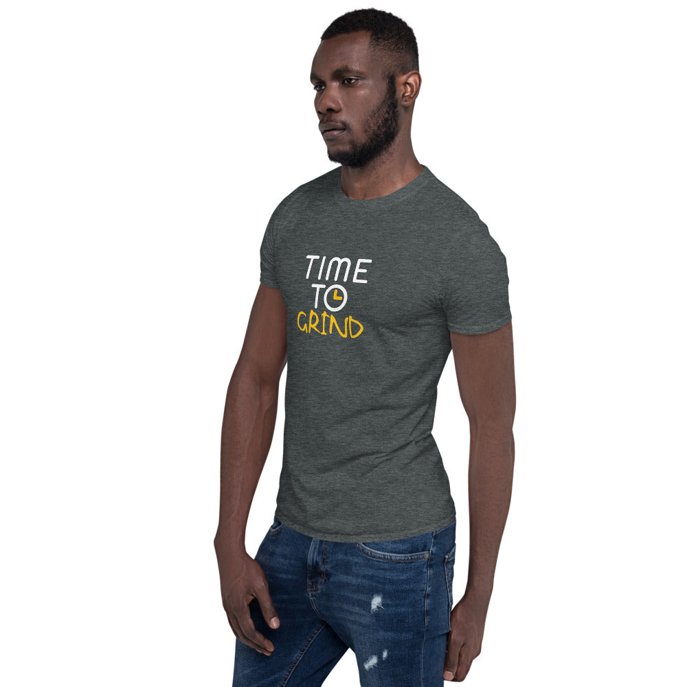 Time To Grind Short-Sleeve Men's T-Shirt