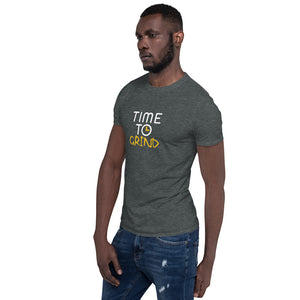 Time To Grind Short-Sleeve Men's T-Shirt