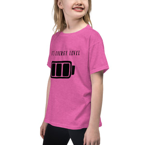 Kid's Energy Level Youth Short Sleeve T-Shirt