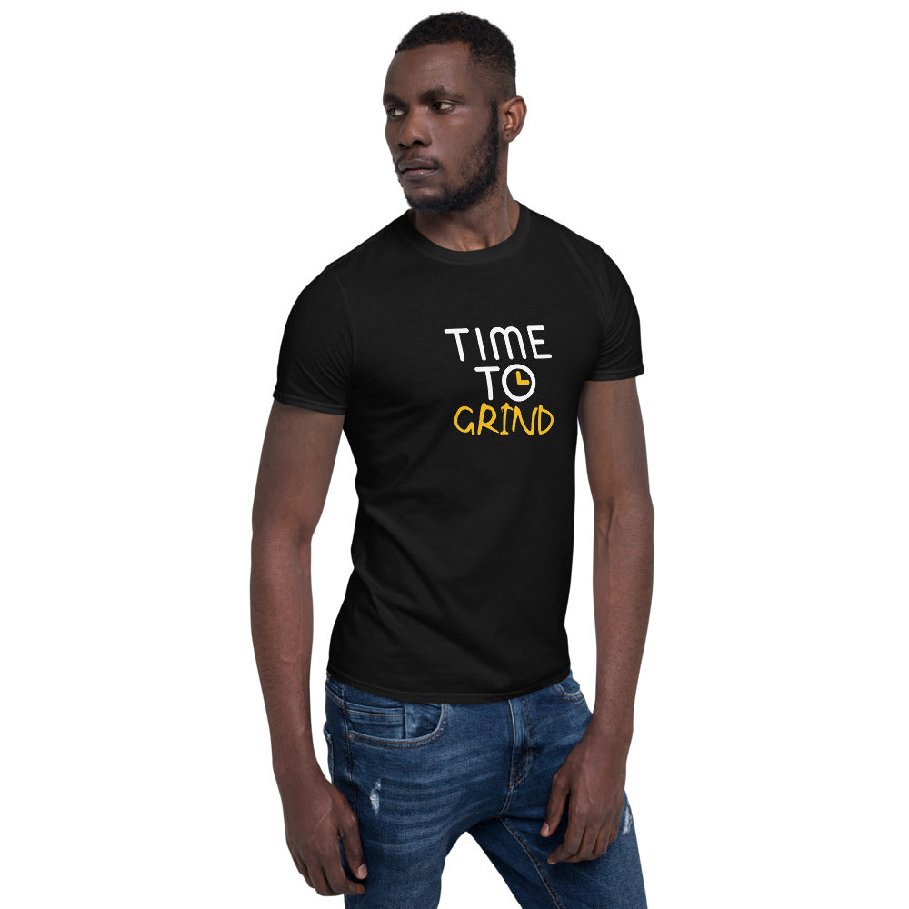 Time To Grind Short-Sleeve Men's T-Shirt