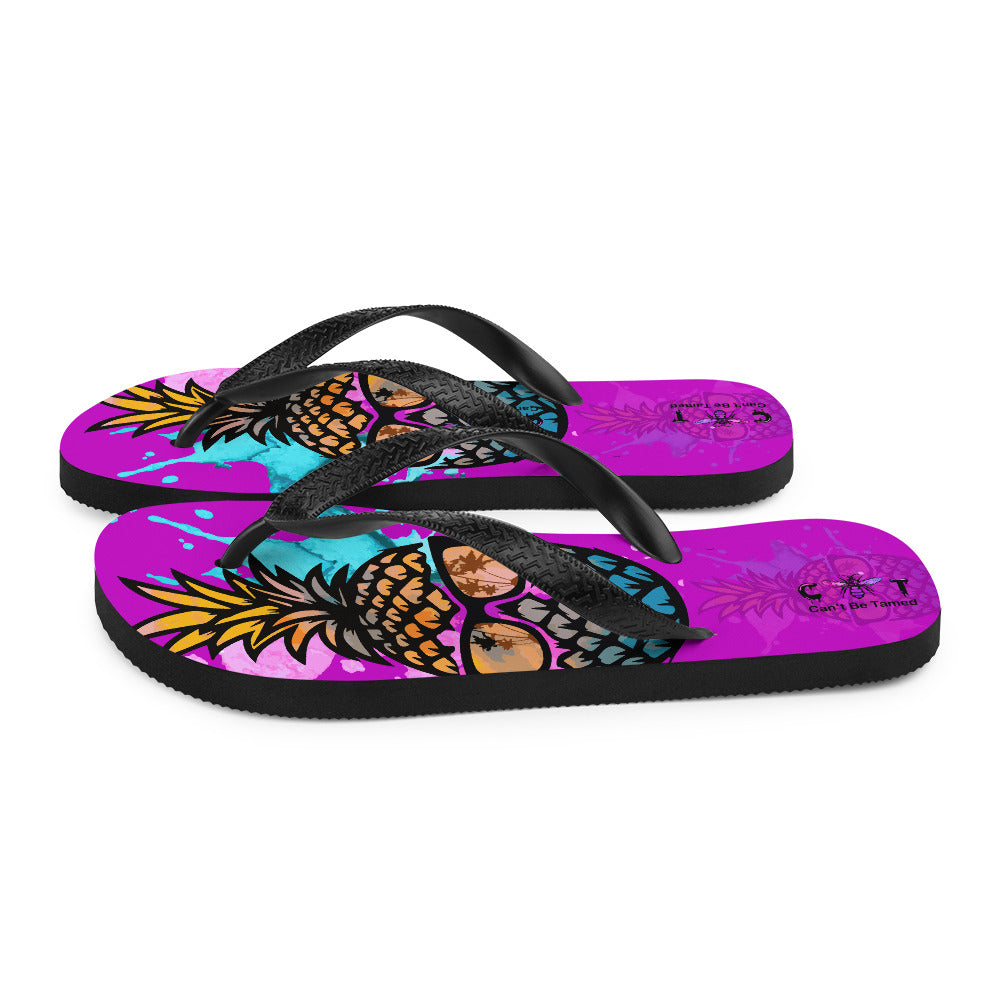 Can't Be Tamed Flip-Flops