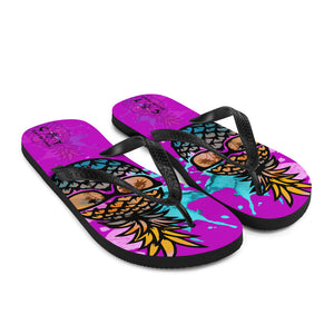 Can't Be Tamed Flip-Flops