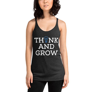 Think and Grow Women's Racerback Tank