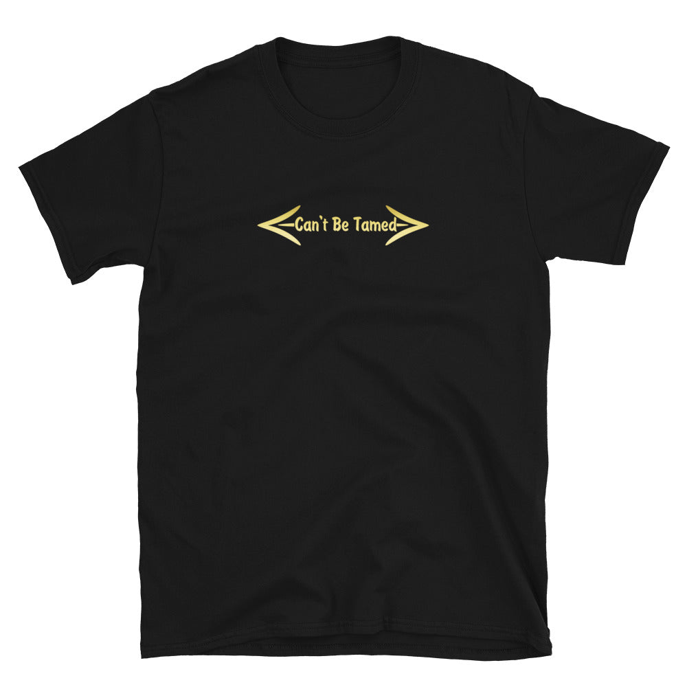 Short-Sleeve Unisex T-Shirt Gold