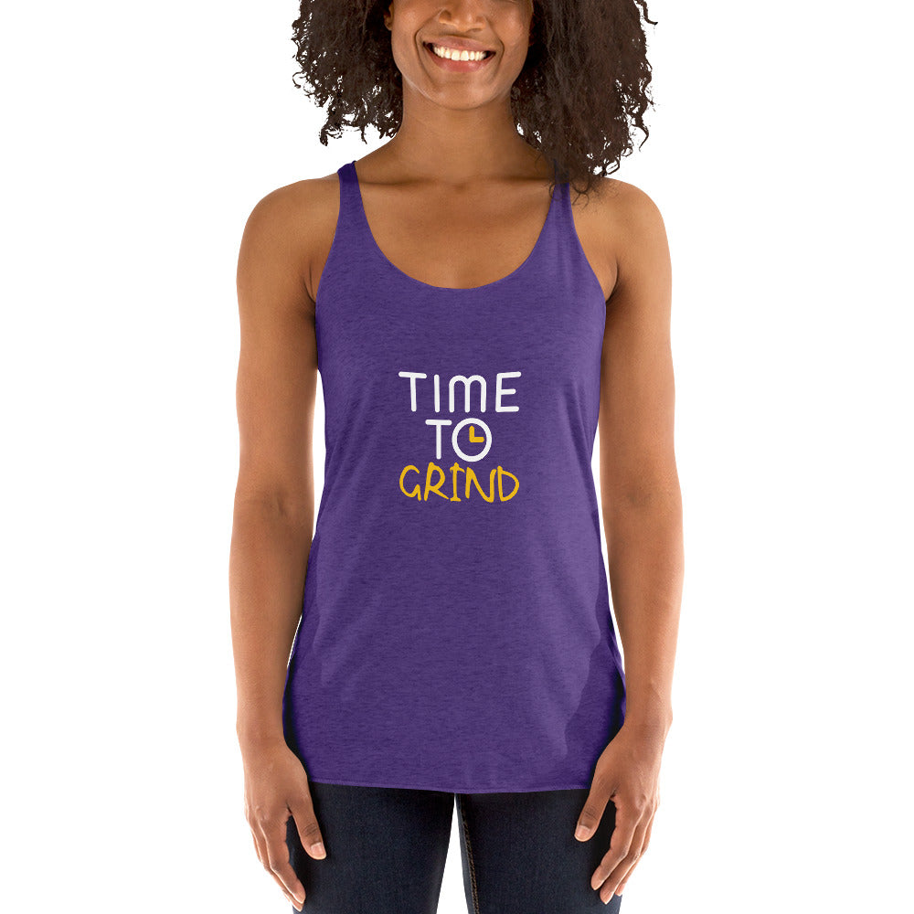 Time To Grind Women's Racerback Tank