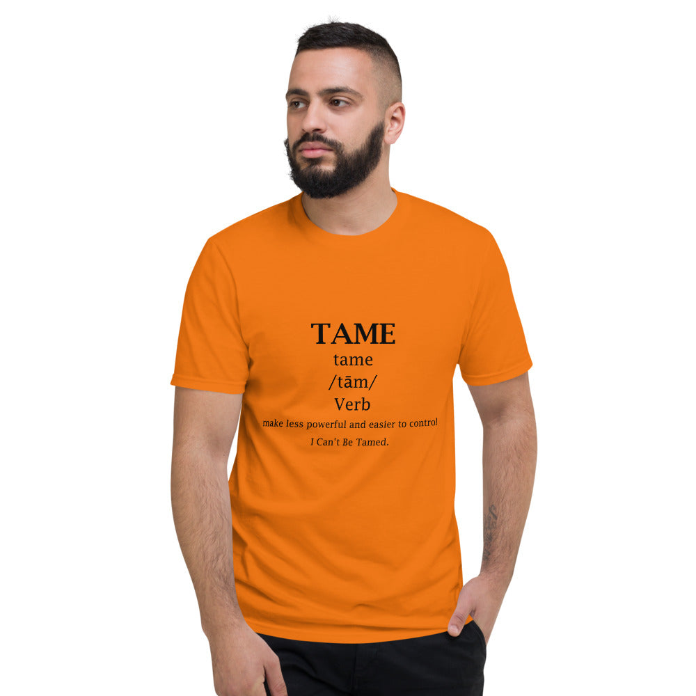 Definition of Tamed Short-Sleeve T-Shirt