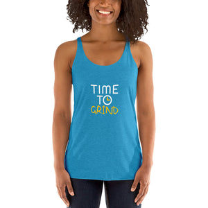 Time To Grind Women's Racerback Tank