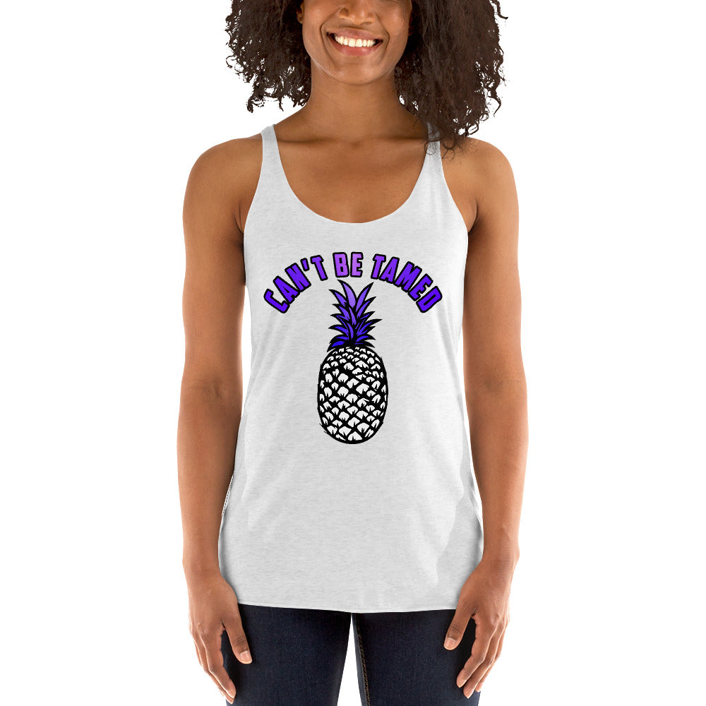 CBT Apparel Pineapple Women's Racerback Tank