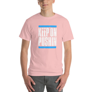 Keep On Pushin Men's Short Sleeve T-Shirt