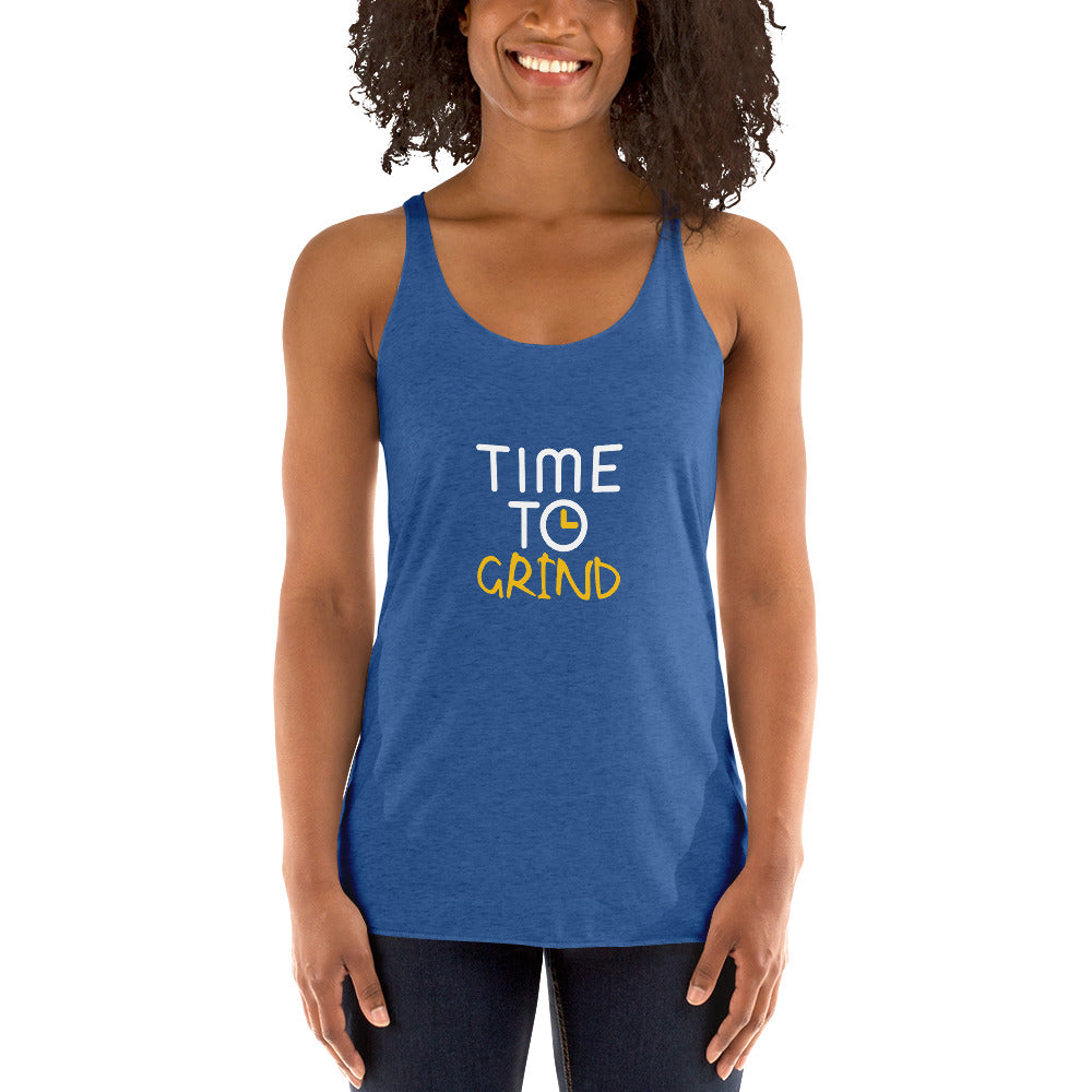 Time To Grind Women's Racerback Tank