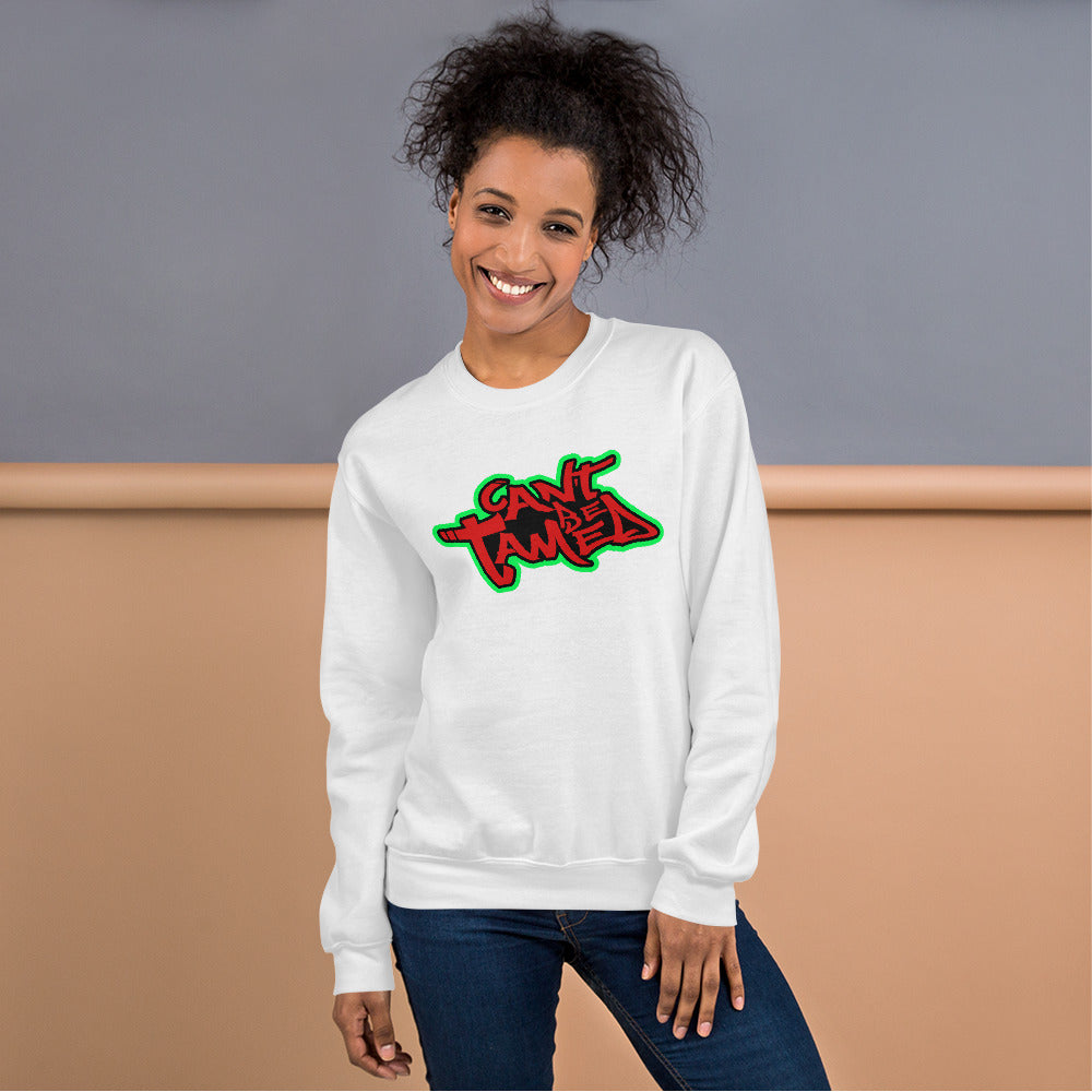 Can't Be Tamed Signature Women's Sweatshirt