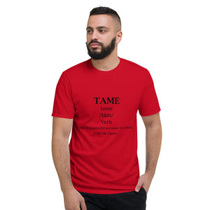 Definition of Tamed Short-Sleeve T-Shirt