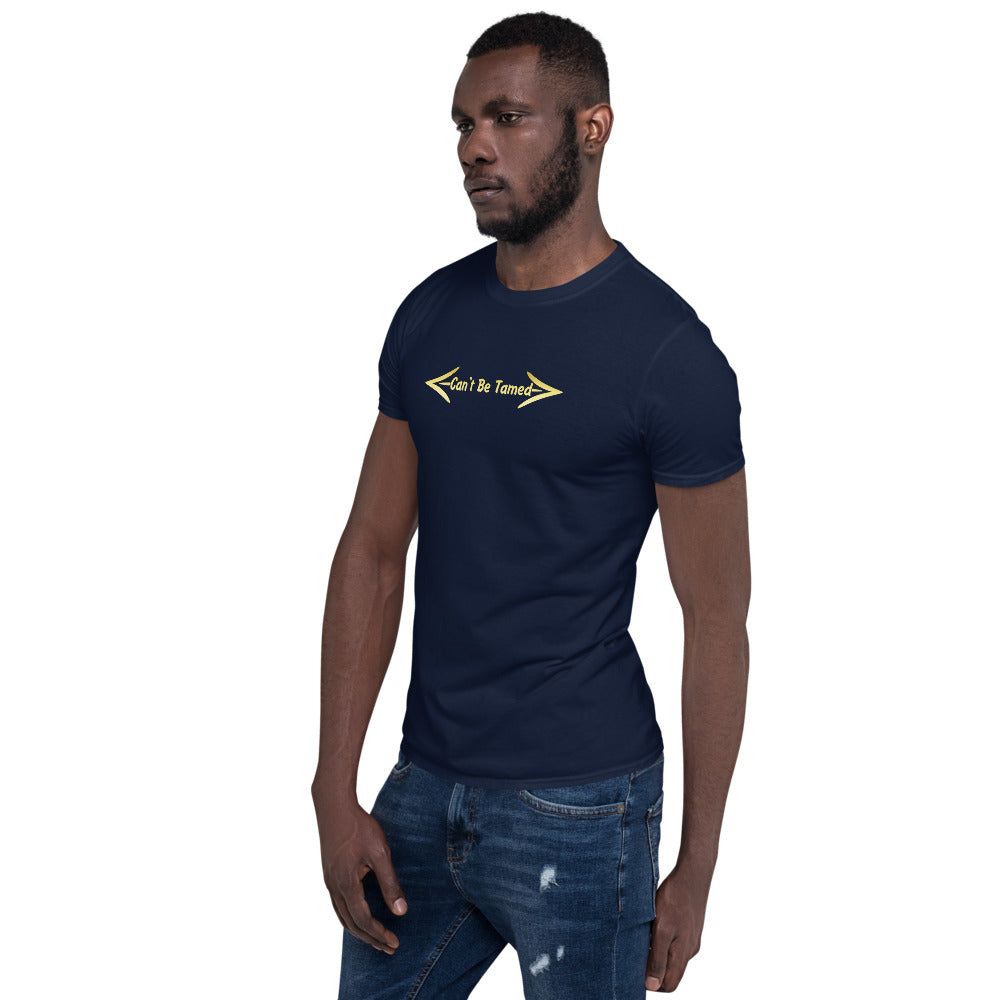 Short-Sleeve Unisex T-Shirt Gold