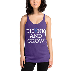 Think and Grow Women's Racerback Tank