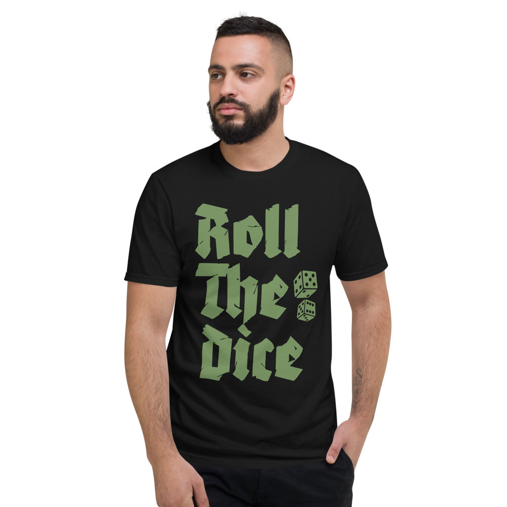 Roll The Dice Men's Short-Sleeve T-Shirt