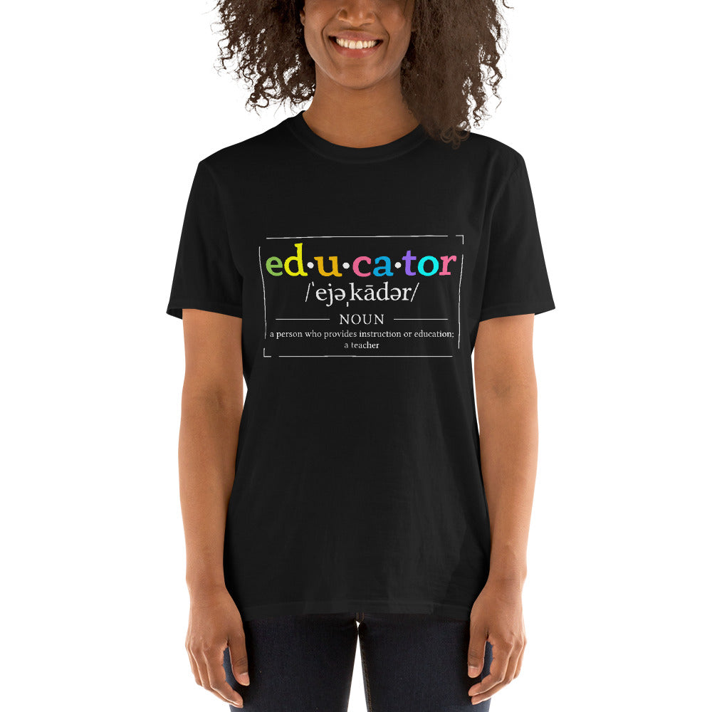 Educator Short-Sleeve Unisex T-Shirt