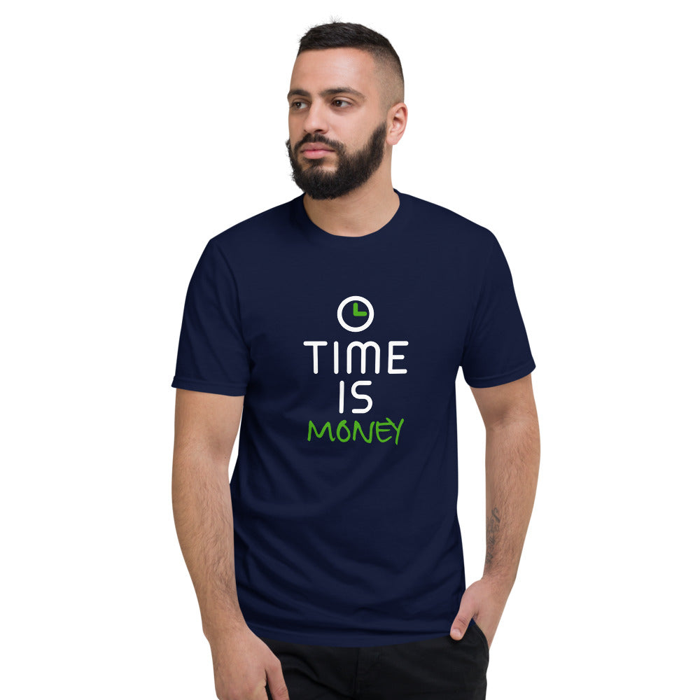 Time is Money Men's Short-Sleeve T-Shirt