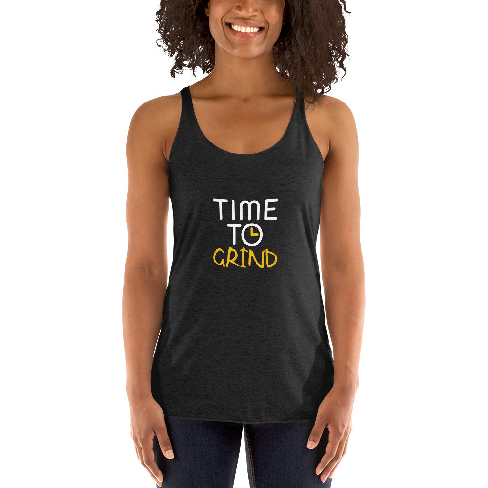 Time To Grind Women's Racerback Tank