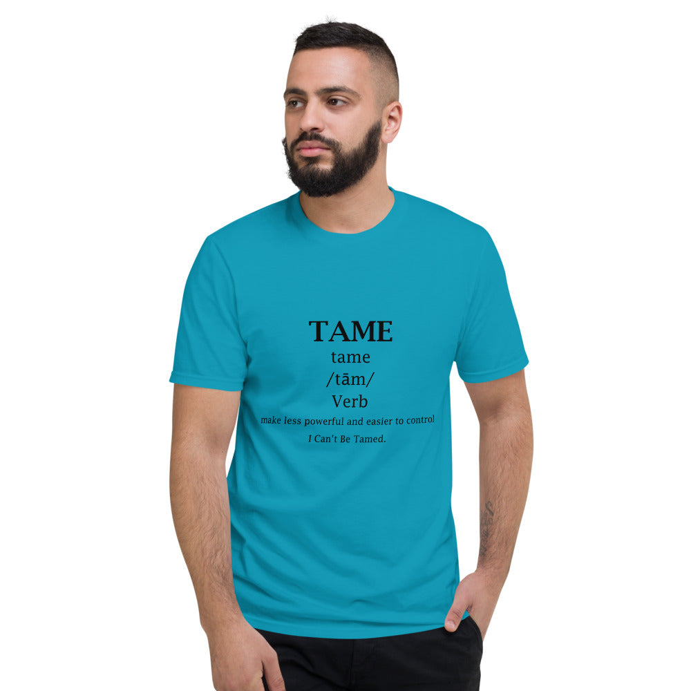 Definition of Tamed Short-Sleeve T-Shirt