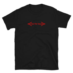 Short-Sleeve Unisex T-Shirt Red Font