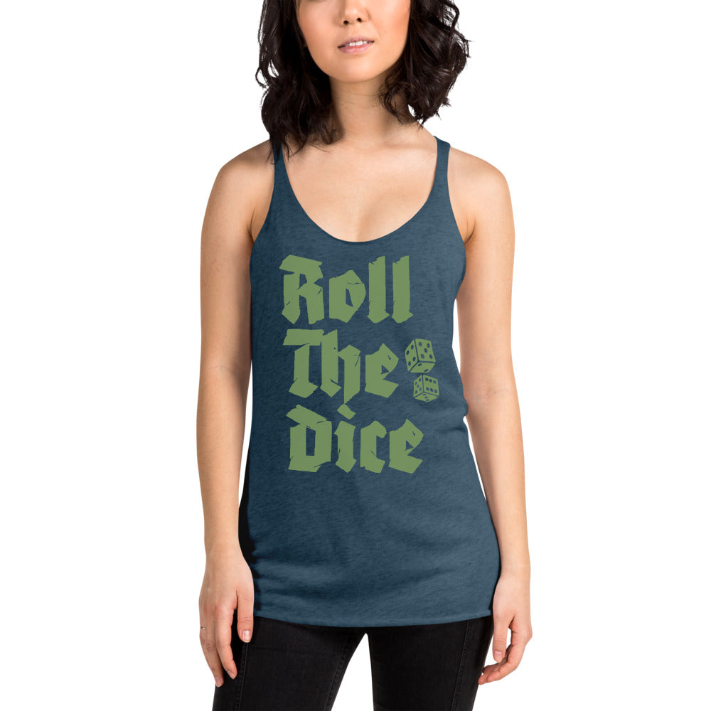 Roll The Dice Women's Racerback Tank