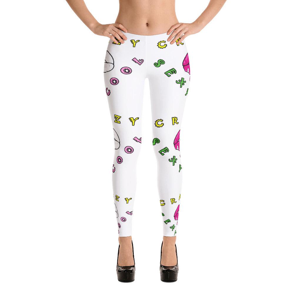 Crazy Sexy Cool Can't Be Tamed Leggings – Can't Be Tamed Apparel