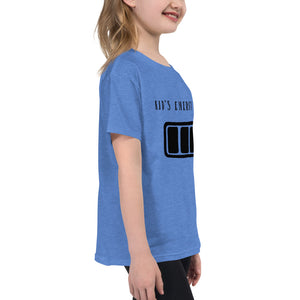 Kid's Energy Level Youth Short Sleeve T-Shirt