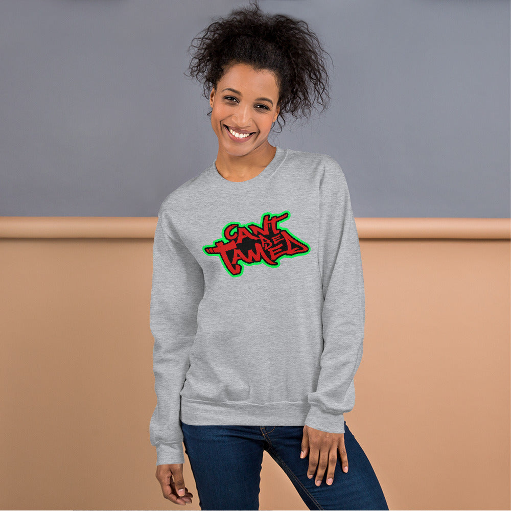 Can't Be Tamed Signature Women's Sweatshirt