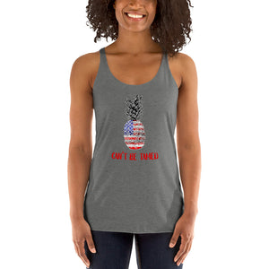 American Pineapple Women's Racerback Tank