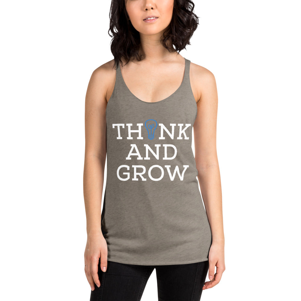 Think and Grow Women's Racerback Tank