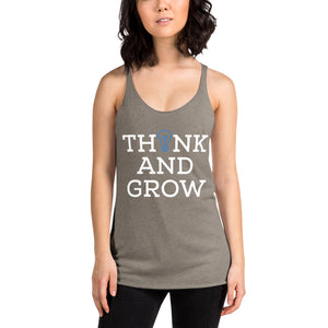 Think and Grow Women's Racerback Tank