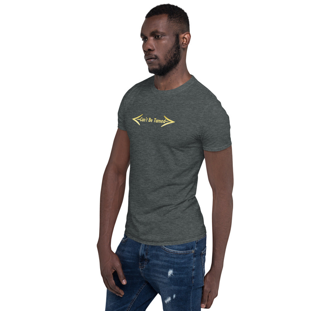 Short-Sleeve Unisex T-Shirt Gold