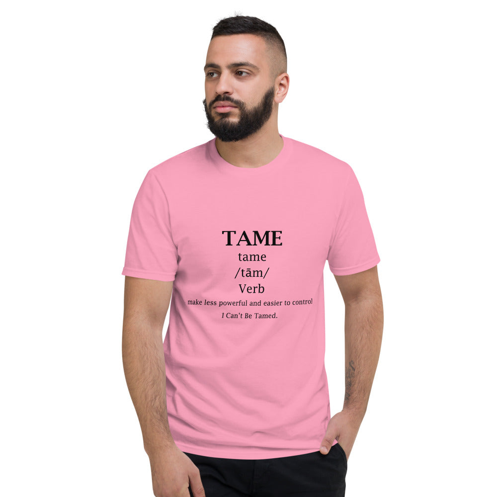 Definition of Tamed Short-Sleeve T-Shirt