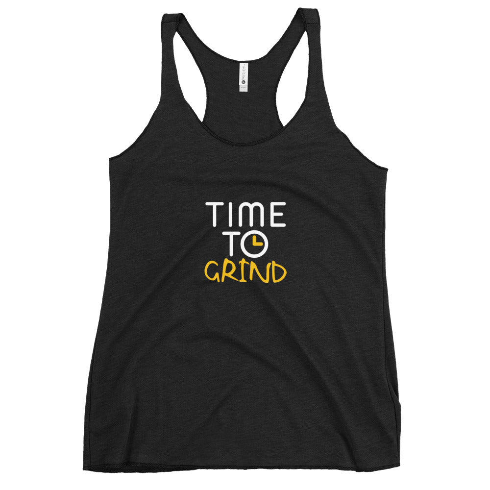 Time To Grind Women's Racerback Tank