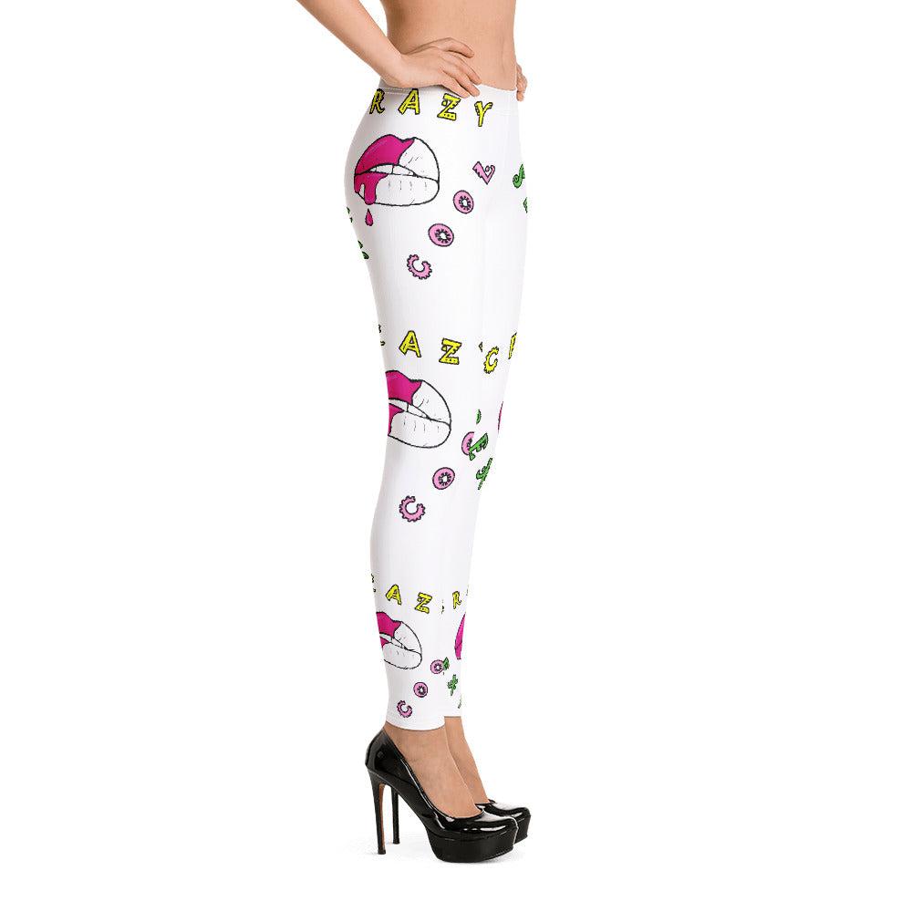 Crazy Sexy Cool Can't Be Tamed Leggings – Can't Be Tamed Apparel