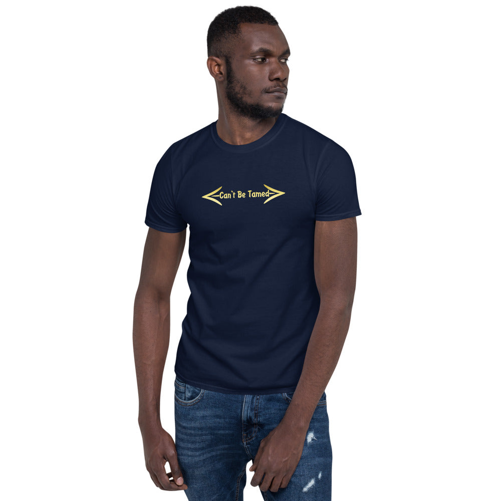 Short-Sleeve Unisex T-Shirt Gold