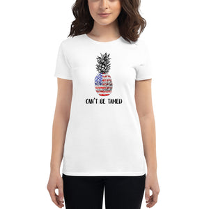 American Pineapple Women's short sleeve t-shirt