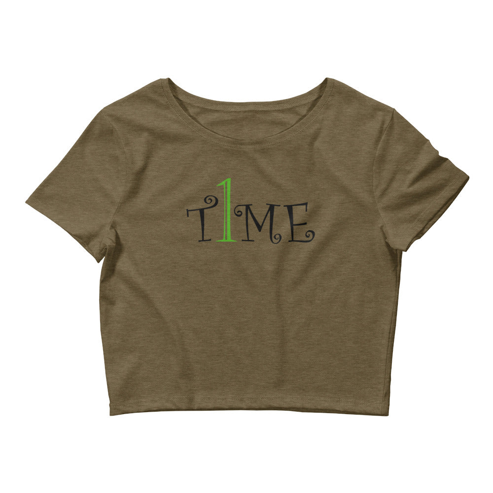 1 Time Women’s Crop Tee