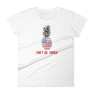 American Pineapple Women's short sleeve t-shirt