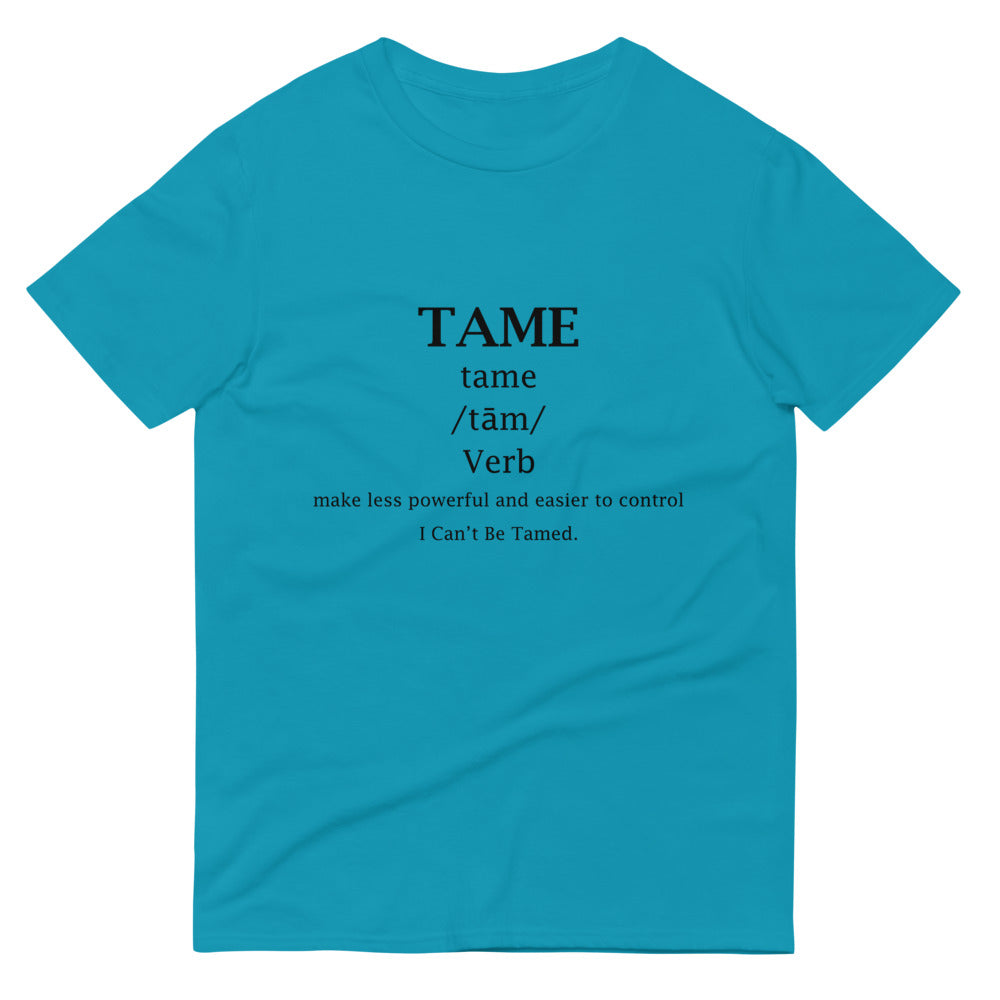 Definition of Tamed Short-Sleeve T-Shirt