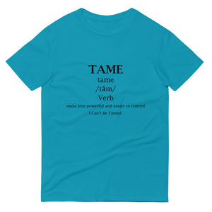 Definition of Tamed Short-Sleeve T-Shirt