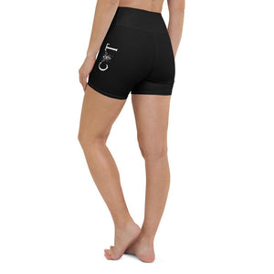 Can't Be Tamed Yoga Shorts