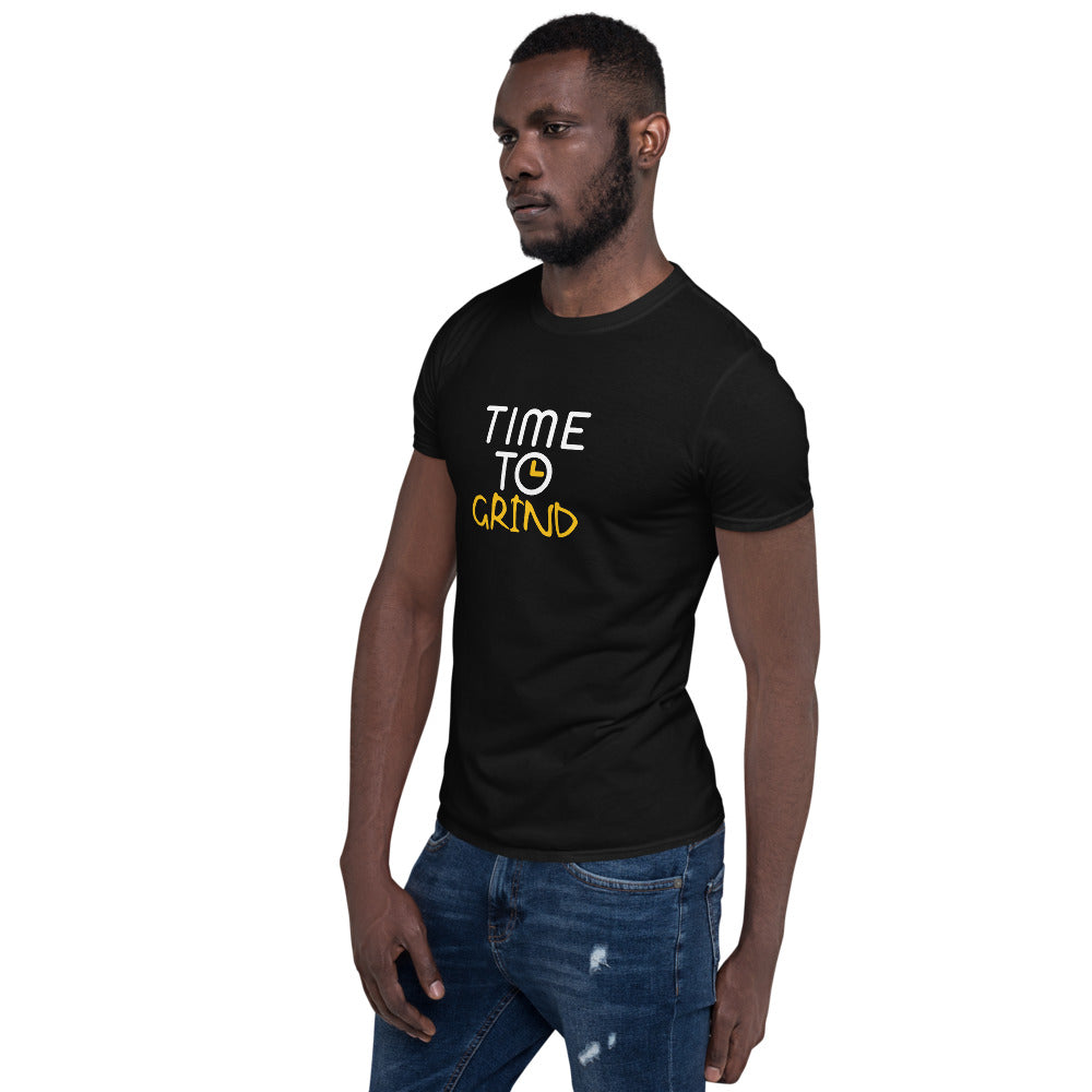 Time To Grind Short-Sleeve Men's T-Shirt