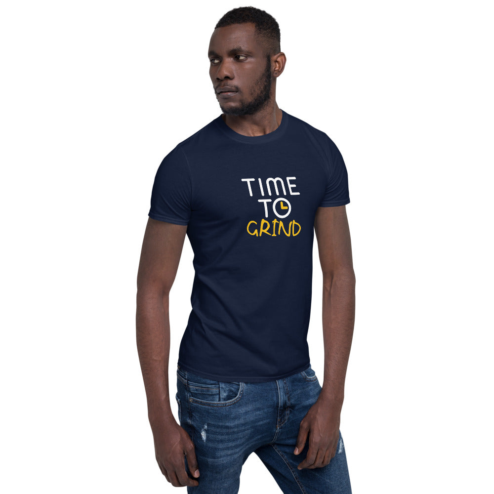 Time To Grind Short-Sleeve Men's T-Shirt