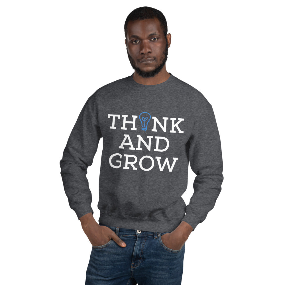 Think and Grow Men's Sweatshirt