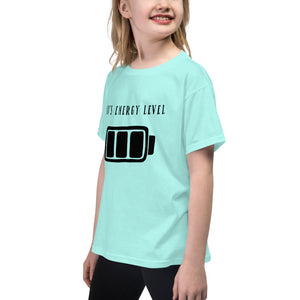 Kid's Energy Level Youth Short Sleeve T-Shirt