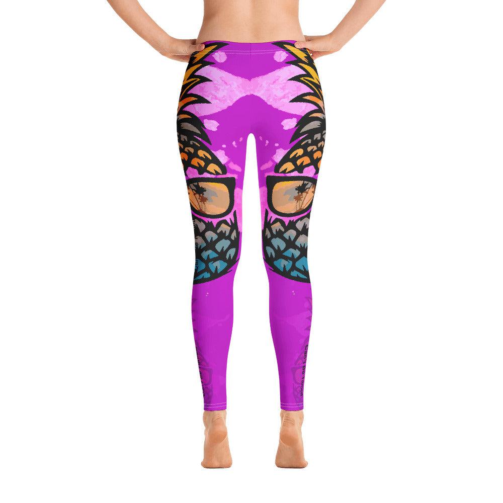 Can't Be Tamed Signature Pineapple Leggings