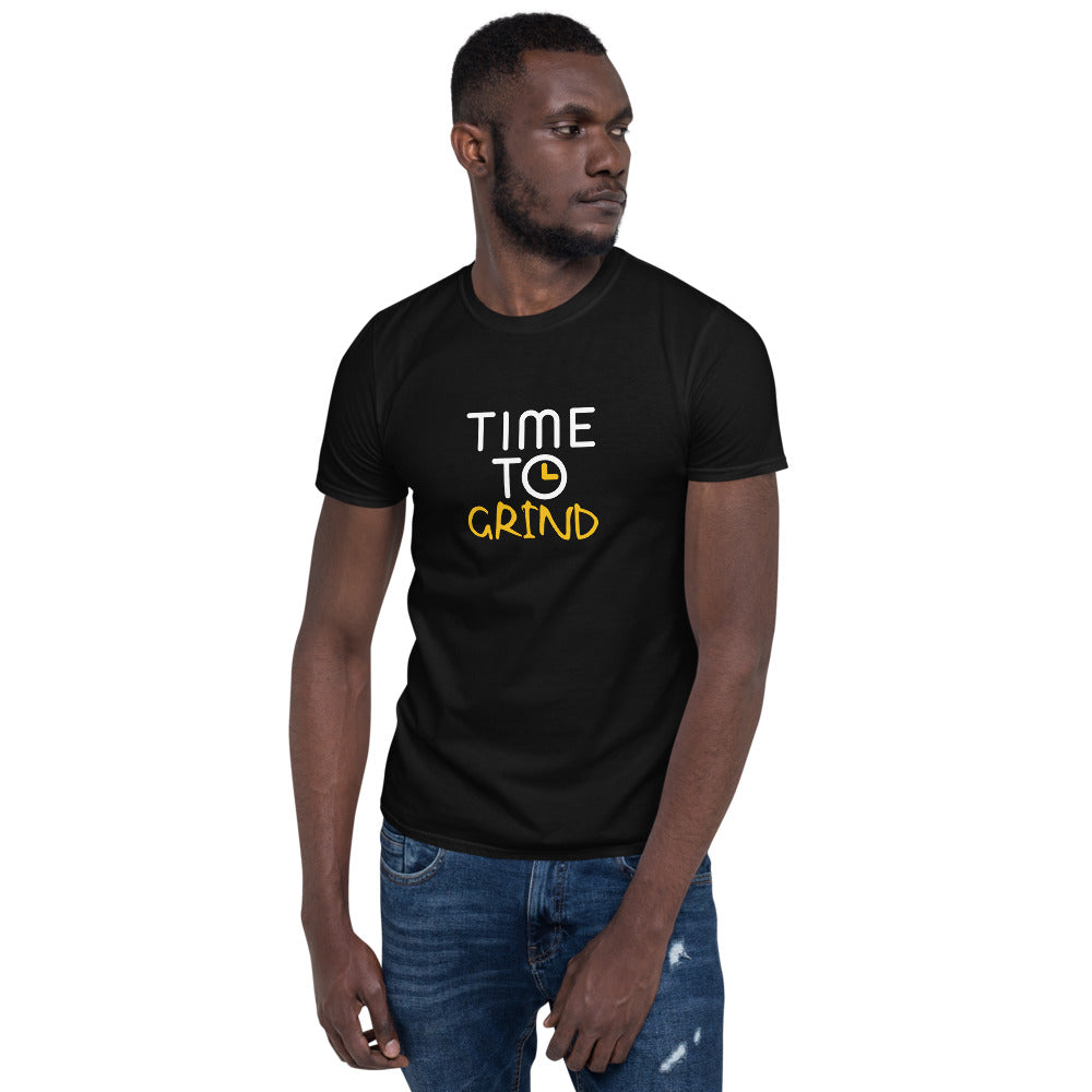 Time To Grind Short-Sleeve Men's T-Shirt