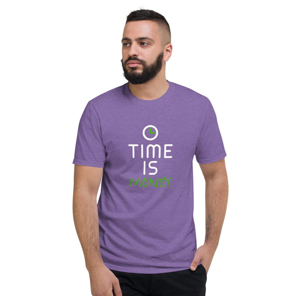 Time is Money Men's Short-Sleeve T-Shirt