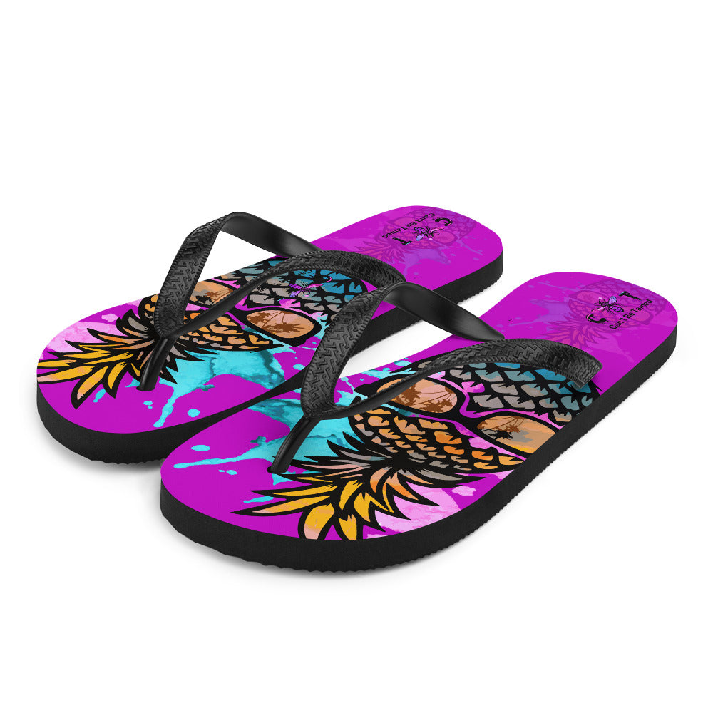 Can't Be Tamed Flip-Flops